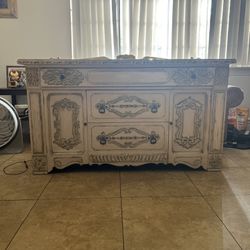 Antique/Retro Combo Dresser 