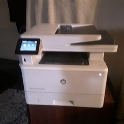 HP LassrJet Pro MFP M426FDW All-in-one  Wireless Printer With 50% Toner