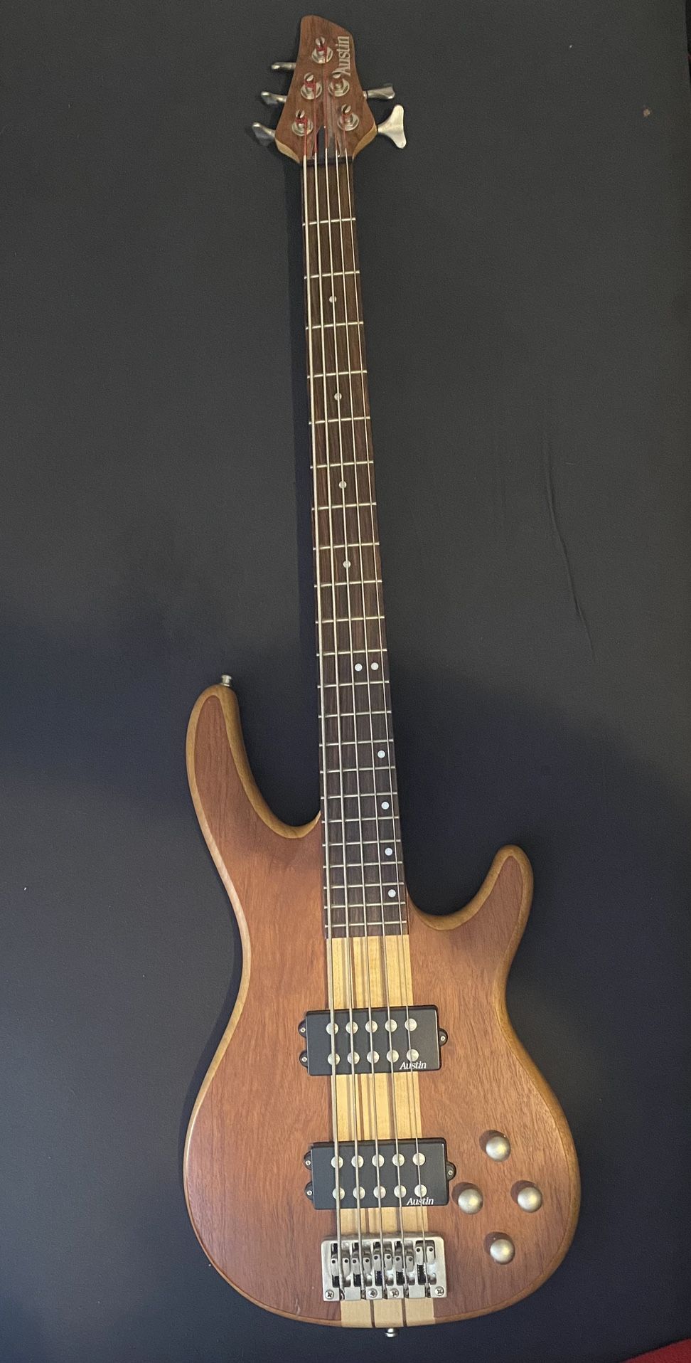 Austin 5 String Bass