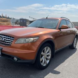 2003 Infiniti FX45