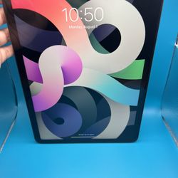 IPad Air 4th Generation (64gb) Space Grey WIFI & CELLULAR