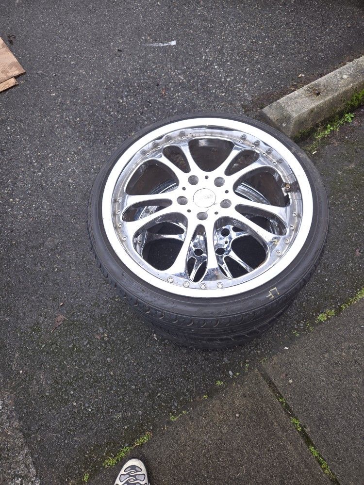 Size 20z Rims & Tires for Sale in Seattle, WA - OfferUp