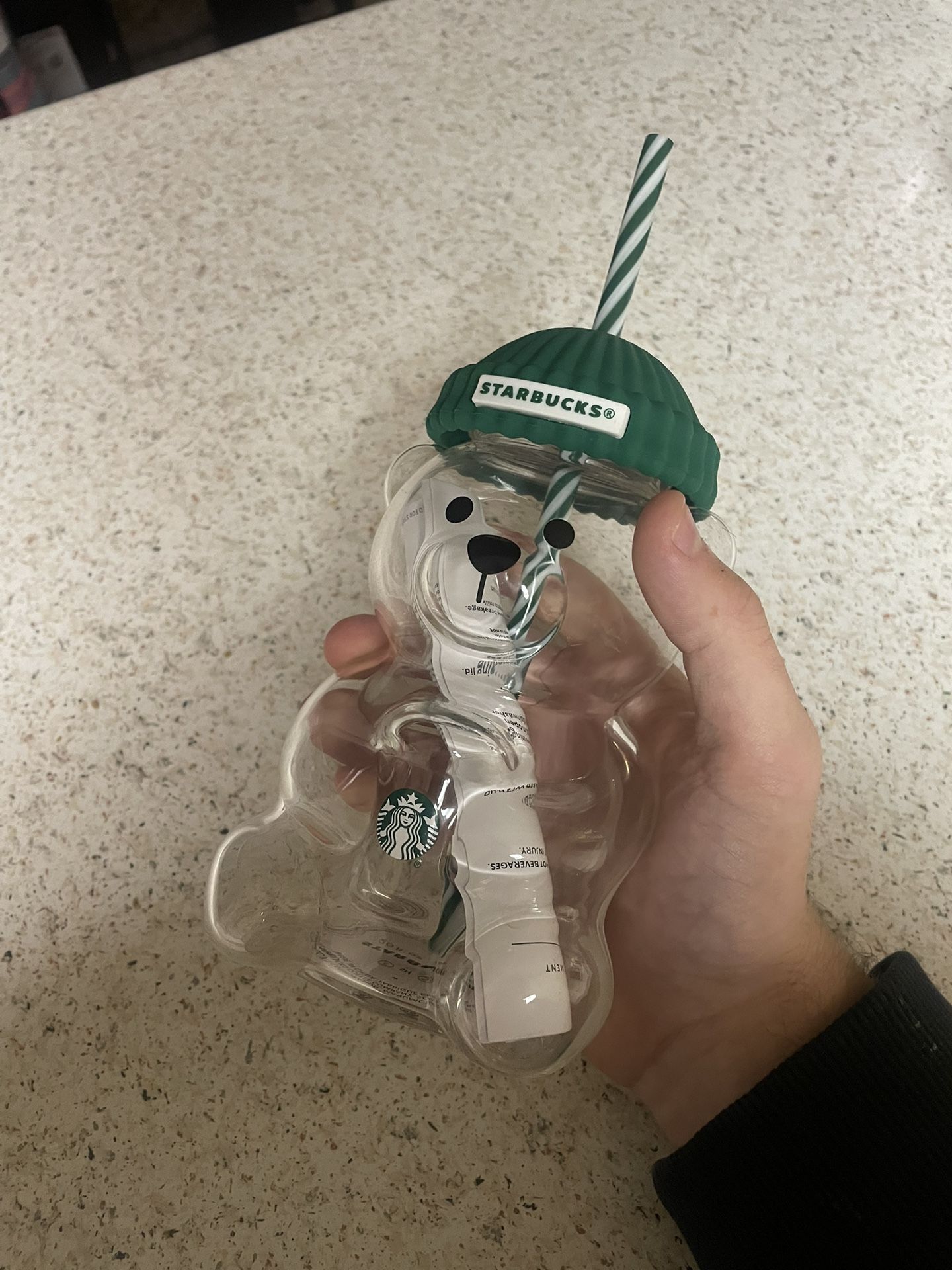 Starbucks Bearista Cup