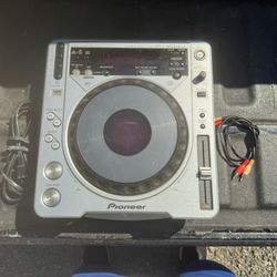 Pioneer CDJ-800 MK2 Digital Turntable 