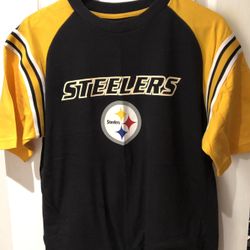 Pittsburgh Steelers Jersey Tshirt Medium