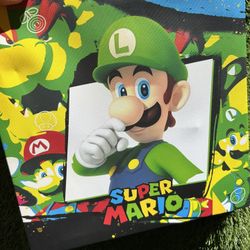 Super Mario Luigi wall Canvas