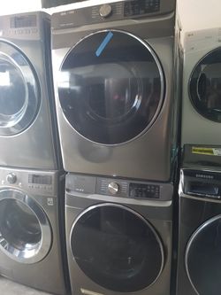 Nee Scratchband Dent Washer And Dryer Set