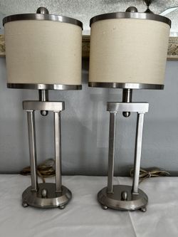 Bedside Lamps.(2)