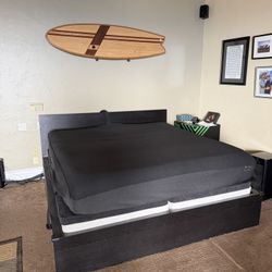 King Size Ikea Bed Frame With Storage Underneath 