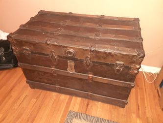 Old Steamer Trunk