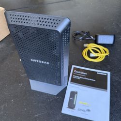 Netgear Nighthawk® Multi-Gig Cable Modem CM1200
