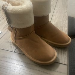 Women’s Snow Boots Camel 