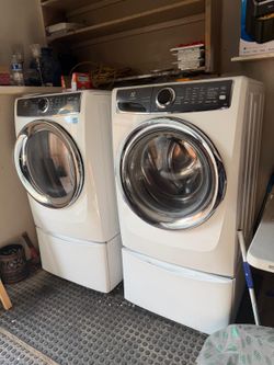 Washer and dryer