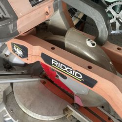 Ridgid Saw 