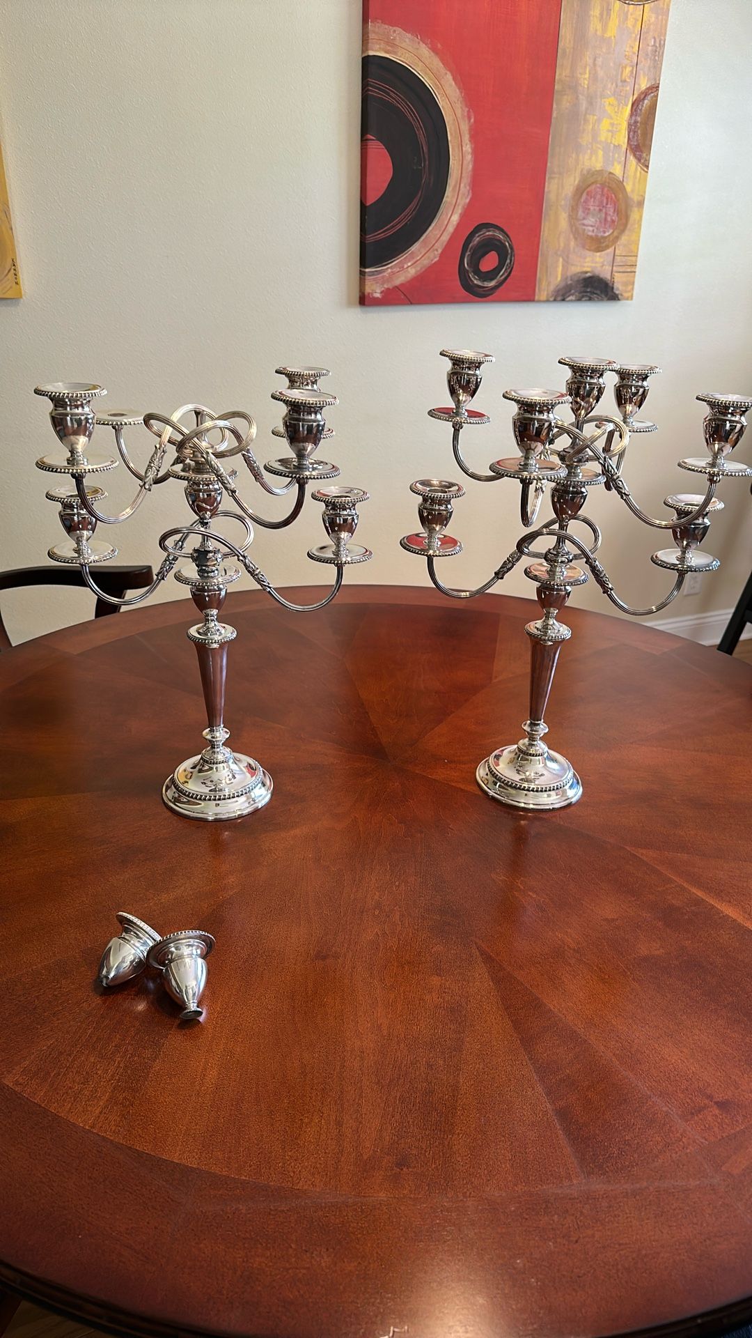 Large Candelabra’s