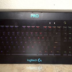 Logitech Pro Mechanical Gaming Keyboard New Seal