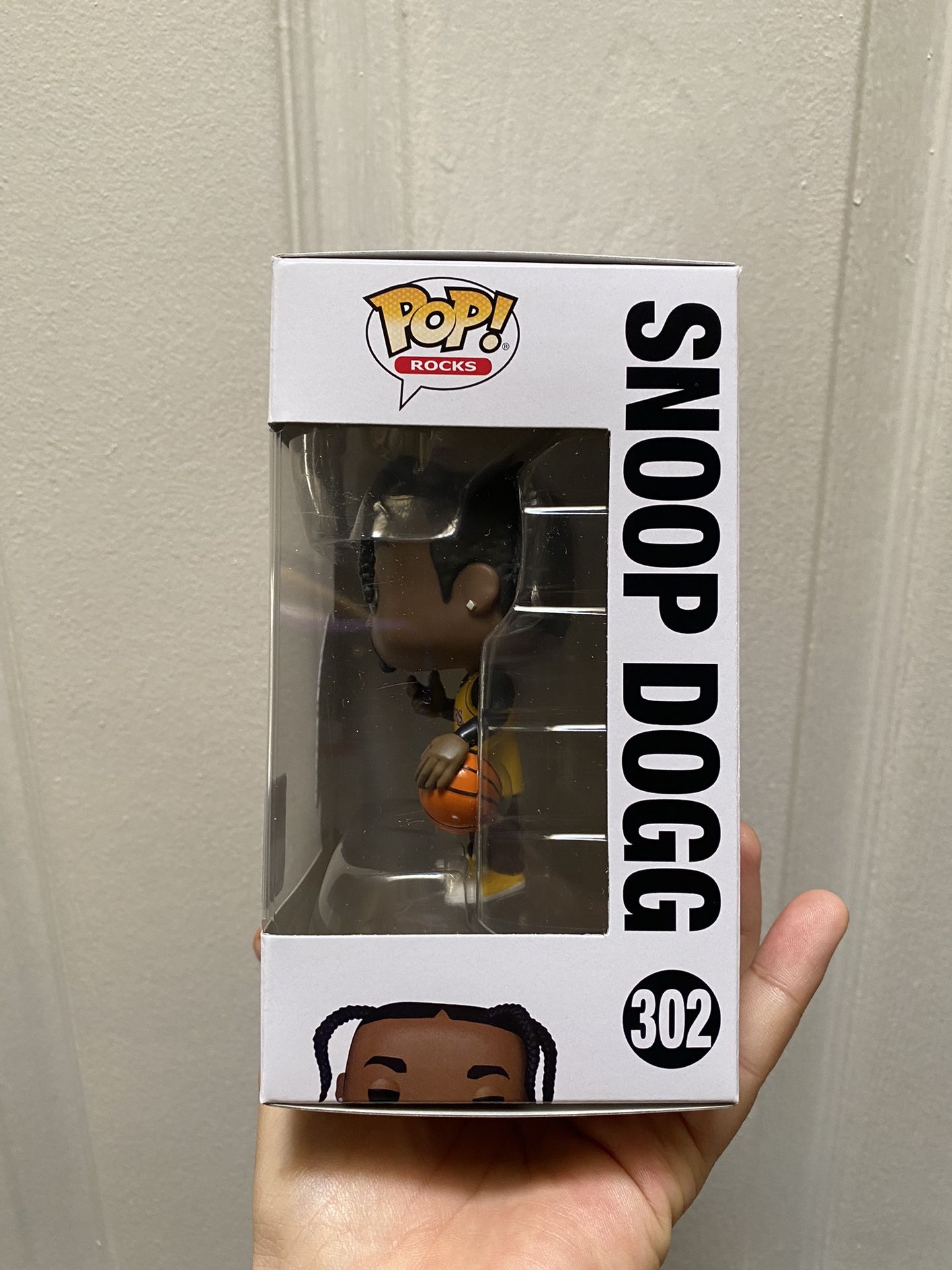 #302 305 Funko Pop Rocks Snoop Dogg (Funko Limited Edition 15,000 Pcs)