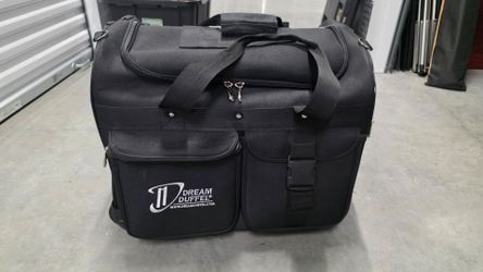 Medium Dream Duffel Rolling Dance Bag w/ Garment Rack – Like-New Condition
