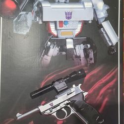 Transformers Megatron Mp5