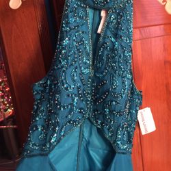 Formal Beaded Pantsuit