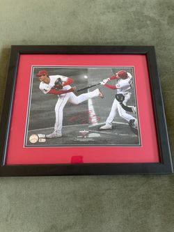 Ohtani signed 11x14 photo