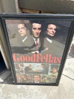 Good Fellas Poster 37” x 25 “
