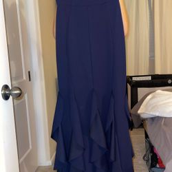 Windsors Navy Blue Dress 