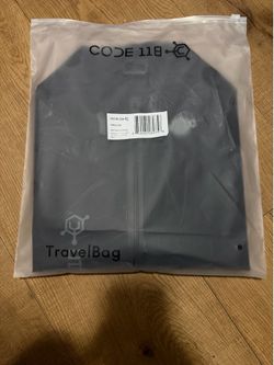 TRAVEL BAG VACUUM CODE 118