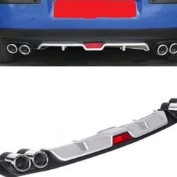50" UNIVERSAL CAR REAR BUMPER LIP DIFUSSER