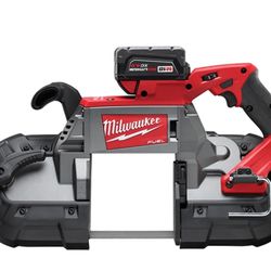 Milwaukee 2729-20 M18 FUEL Cordless Lithium-Ion Deep Cut Band Saw (Tool Only)