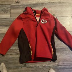 Kansas City Chiefs Quarter zip