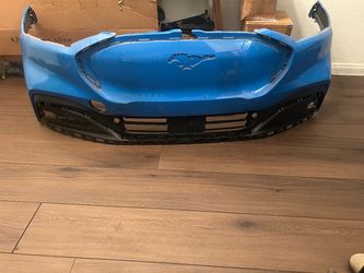 mustang mach e front bumper 2021 and 2022 and 2023