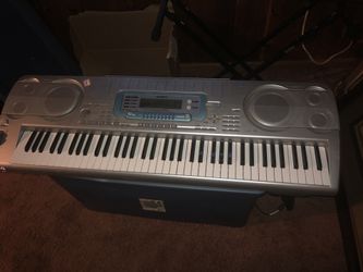 Casio WK-3000 76 Keys MIDI Keyboard (Synthesizer)