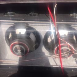 Two 12 Xplod Sony Subwoofer Speakers 