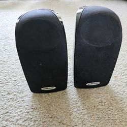 Polkaudio  Model T1 SAT BLACK Speakers