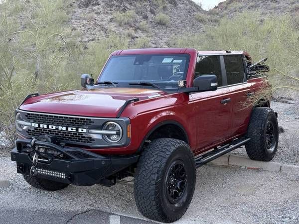 2021 FORD BRONCO BADLANDS ADVANCED⭐️ALL WHEEL DRIVE💰CUSTOM WHEELS - $32,000 (💥 OVER 200+ CARS TRUCKS MINIVANS SUVS TO CHOOSE FROM!⭐)