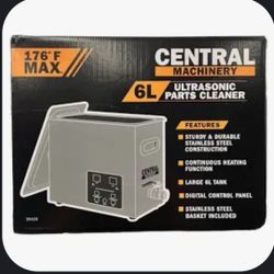 Ultrasonic Parts Cleaner