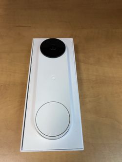 Google Nest Doorbell