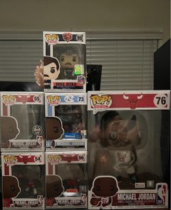 Funko Pop Michael Jordan / Chicago Bears Collection