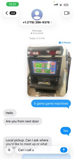 Game machines
