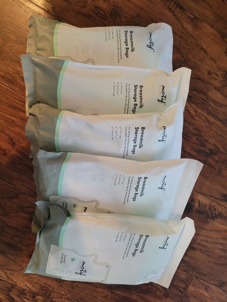 Breastmilk Storage Bag