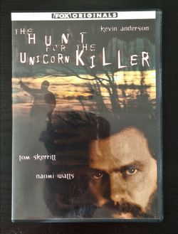 THE HUNT FOR THE UNICORN KILLER DVD - TRUE CRIME MOVIE