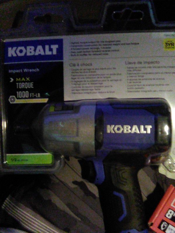 Kobalt Impact Wrench
