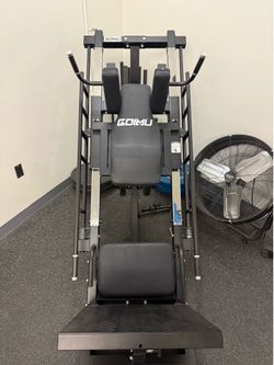 Leg Press/Hack Squat