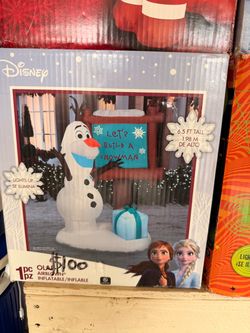 Christmas blow up