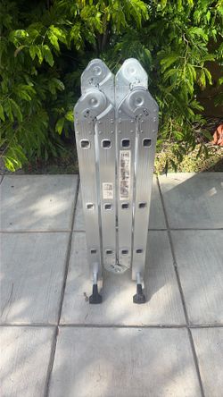 Aluminum Multi-Purpose Ladder EN131