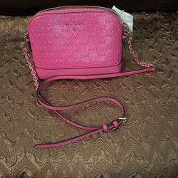 Crossbody Leather Handbag By Michael Kors