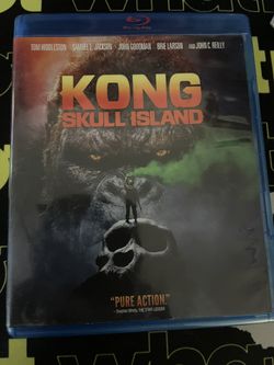 Blu-Ray King Skull Island Movie