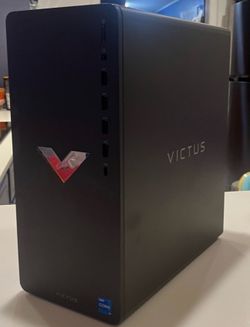 HP Victus 15L Gaming & Business Desktop PC