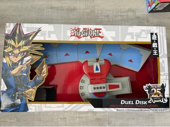 Yu gi oh duel disc 25th anniversary